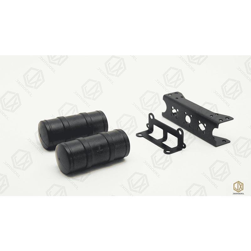 Gas Tank Accessories-JXmodel Tamiya Car Model 1:14 MAN F2000 Tractor Tail DIY Model