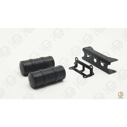 Gas Tank Accessories-JXmodel Tamiya Car Model 1:14 MAN F2000 Tractor Tail DIY Model