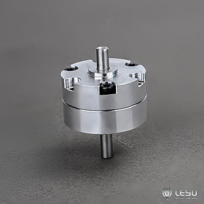 LESU 270 degree hydraulic rotary cylinder 4 MPa map upgraded version high precision small virtual position