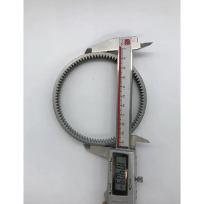XDRC excavator model turntable inner gear ring
