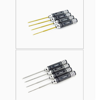 CUT Model Custom Model High-Strength Stainless Steel Hexagonal Screwdriver Set Socket