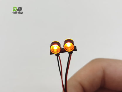 DG Model Tamiya Tractor, 1/14 Scania Side Lights, Man Actros Marker Lights