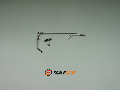 Scaleclub 1/14 8X8 8X4 heavy tractor truck with 1 front and 3 rear linkage steering rods