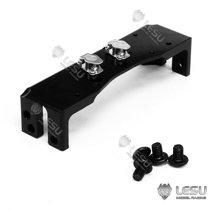 1/14 Truck Model Toy Tractor Metal Tail Beam Modification L-1030-B M3 Hole Installation LESU