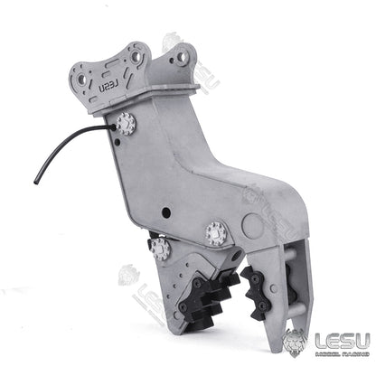 LESU 1/14 Engineering Hydraulic Excavator CAT 374F Modified Quick Release Hydraulic Metal Clamp Accessories