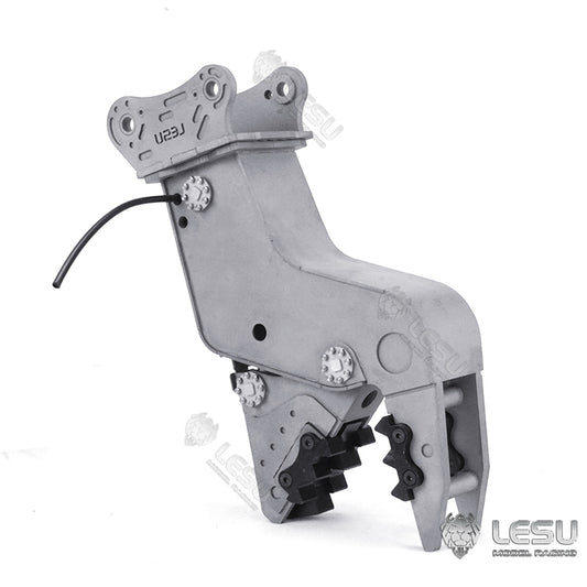 LESU 1/14 Engineering Hydraulic Excavator CAT 374F Modified Quick Release Hydraulic Metal Clamp Accessories