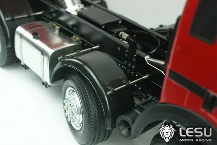 LESU 1/14 Tamiya truck dump truck model beam subbeam connection piece bucket limit piece L-203