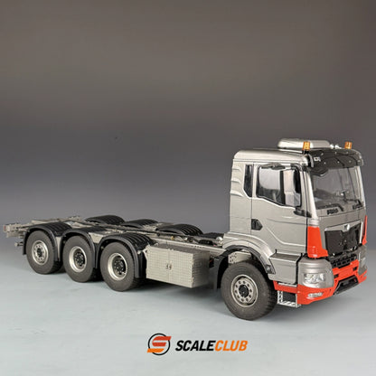 Scaleclub 1/14 MAN TGS 8x8 with rear-wheel steering, suitable for F1650 tail-lift crane, full metal chassis