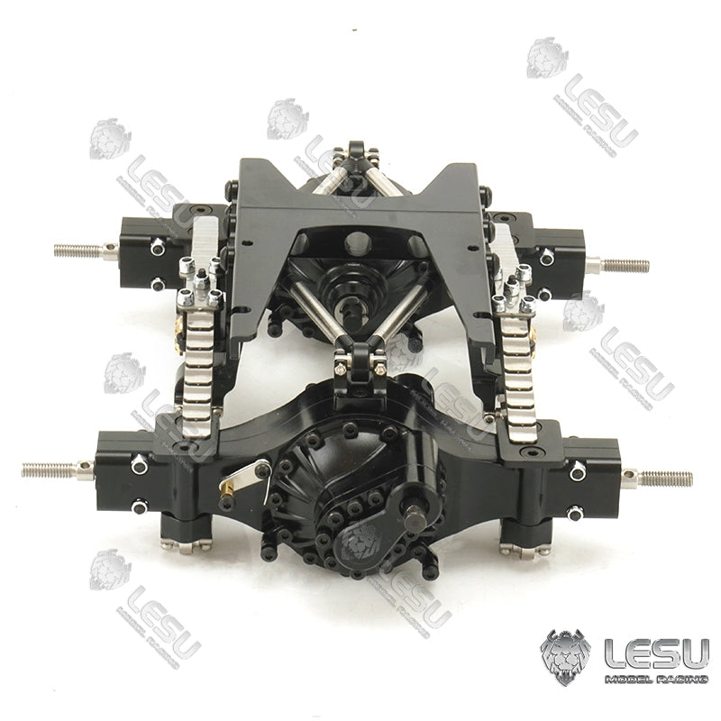 1/14 Truck rear suspension assembly X-8013 Tamiya tractor original hole DIY accessories mud head model LESU