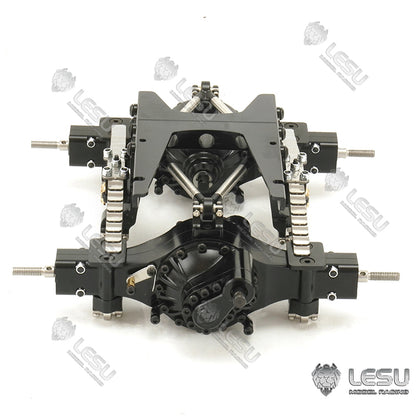 1/14 Truck rear suspension assembly X-8013 Tamiya tractor original hole DIY accessories mud head model LESU