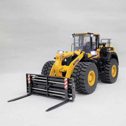 MTRC 1/14 Engineering Vehicle Metal Hydraulic Model 480 Forklift Loader Model