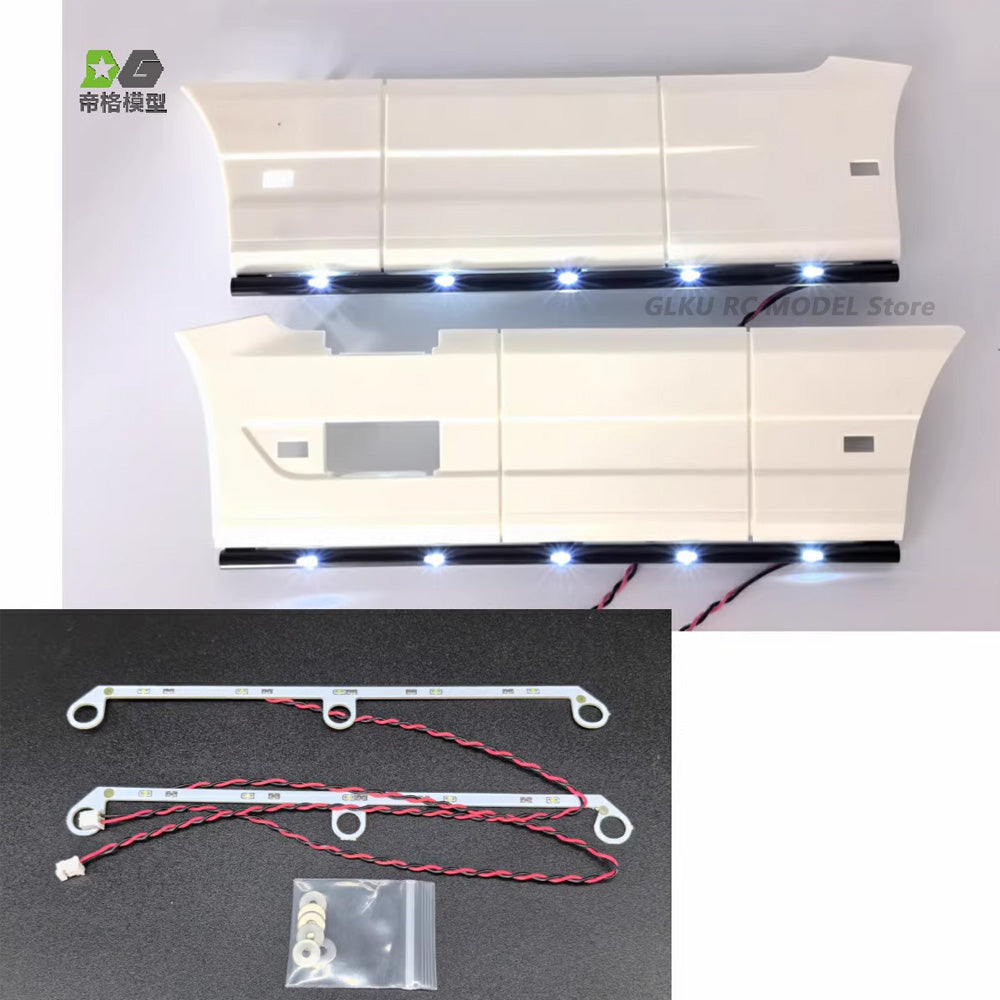 DG Model Tamiya 1/14 Volvo FH16XL 750 4x2 Tractor 56375 Diger Side Lights and Bottom Lights