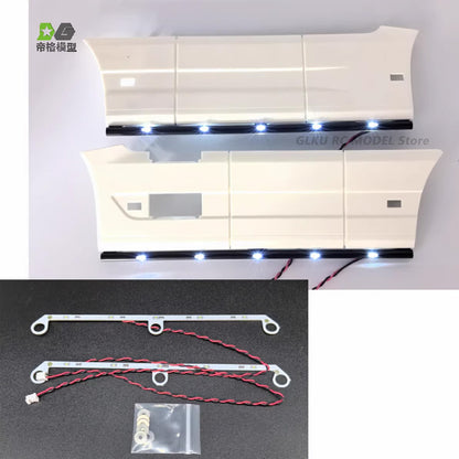 DG Model Tamiya 1/14 Volvo FH16XL 750 4x2 Tractor 56375 Diger Side Lights and Bottom Lights