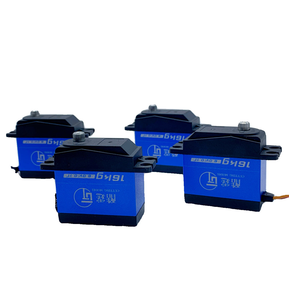 CUT Model Customized Hydraulic Directional Valve Servo 16kg Standard Servo