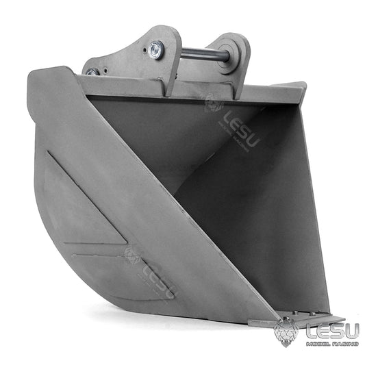 LESU 1/14 Engineering Hydraulic Excavator CAT 374F Modified Quick Release Trapezoidal Bucket Attachment