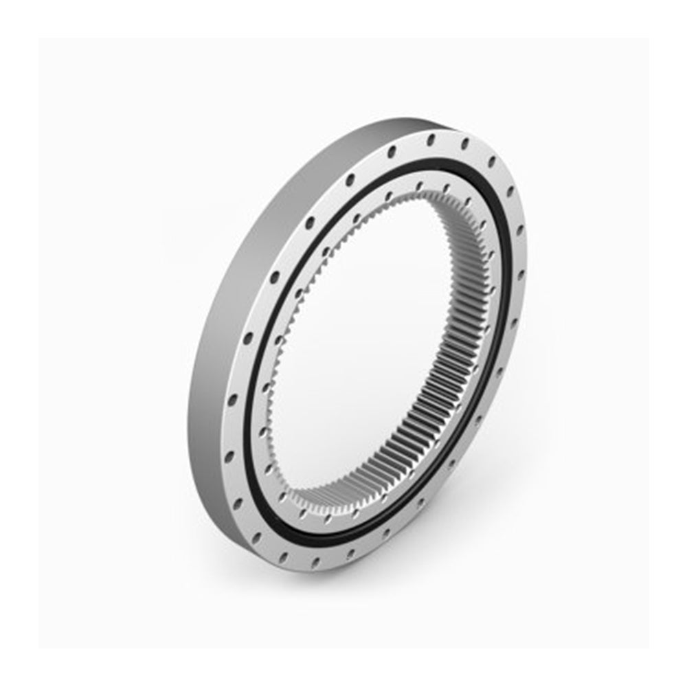 CUT excavator simulation slewing support fully ground steel bearing engineering model dedicated