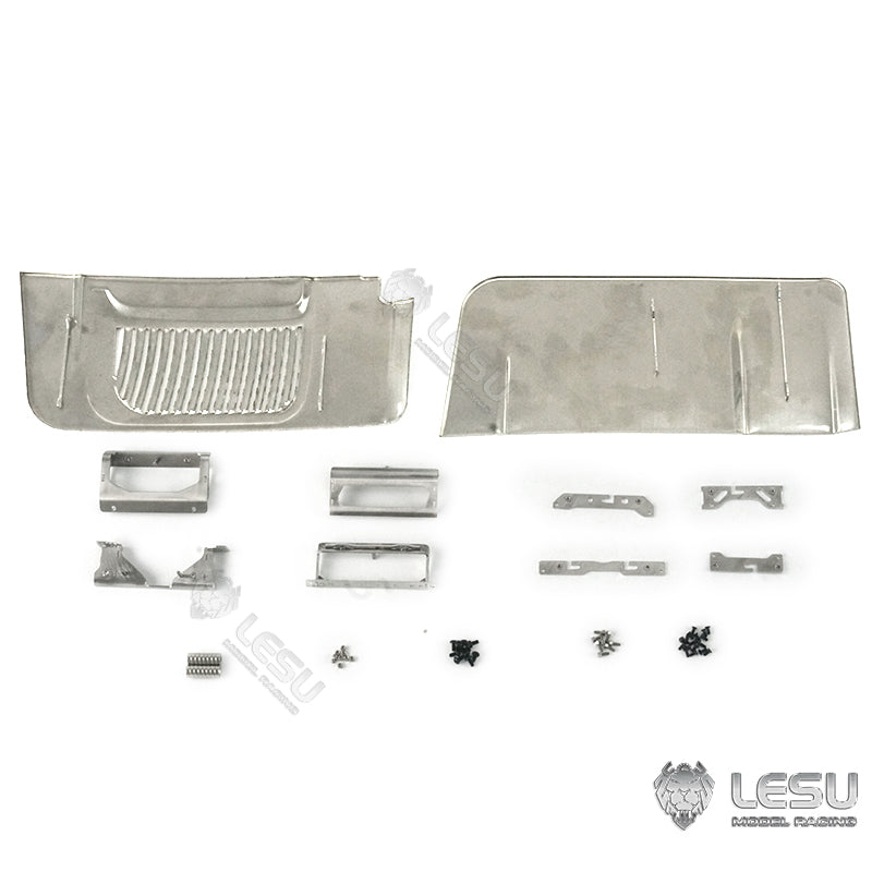 LESU 1/14 Tamiya Truck Simulation Model Heavy Duty Trailer Equipment Rack Spoiler G-6194