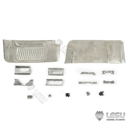 LESU 1/14 Tamiya Truck Simulation Model Heavy Duty Trailer Equipment Rack Spoiler G-6194