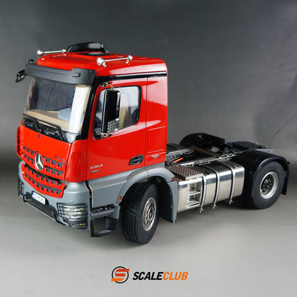 Scaleclub Model Tamiya 1/14 Mercedes Benz 3363 AROCS 4x4 4x2 Full Metal Truck Model Chassis