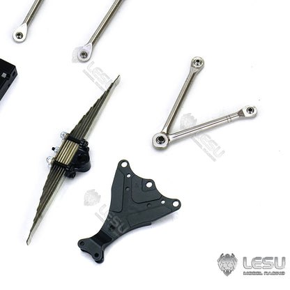 1/14 Truck rear suspension assembly X-8002 Tamiya tractor original hole RC modified mud truck model LESU