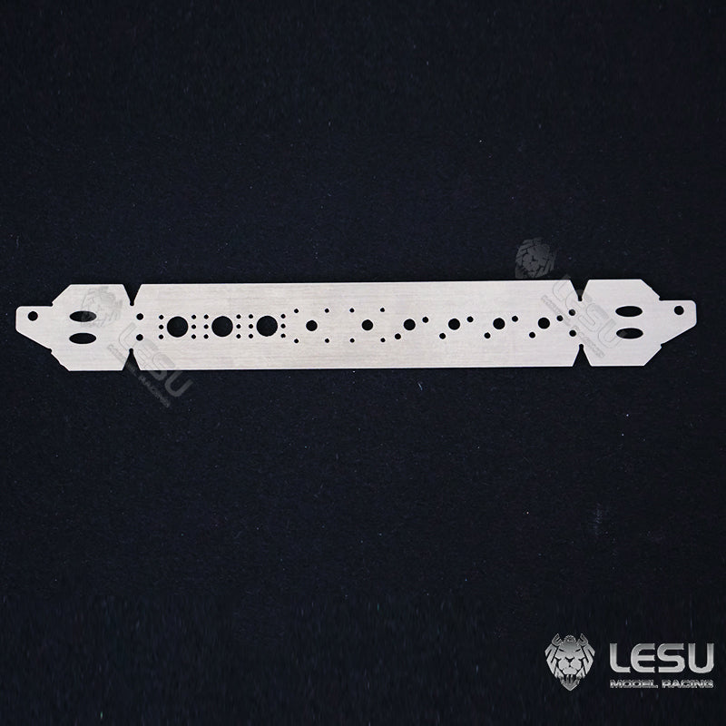 1/14 truck model Tamiya tractor gas line bracket stainless steel fixing frame modification upgrade accessories LESU