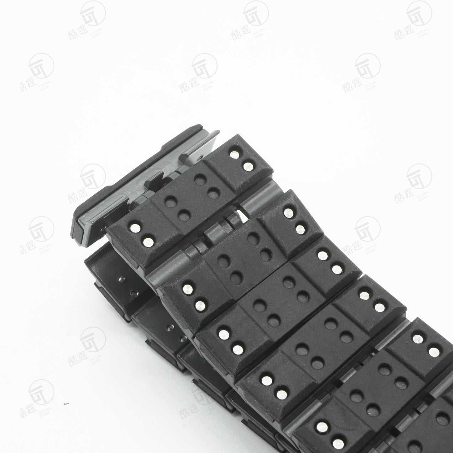 CUT 914 upgrade parts mini high-simulation model rubber track blocks