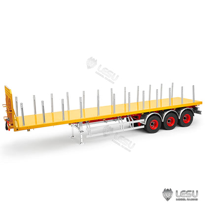 1/14 truck semi-trailer model Tamiya 20 feet 40 feet trailer trailer LESU