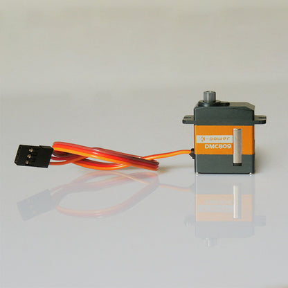 JDMODEL K-power VEICHUAN swash plate servo 9g all-aluminum hollow cup servo high speed DMC809