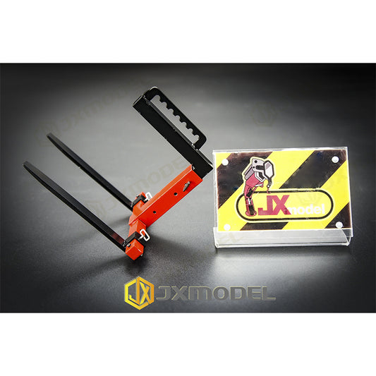 JXmodel 1/14 Tamiya F1650 Truck Crane Self-balancing Adjustable Forks