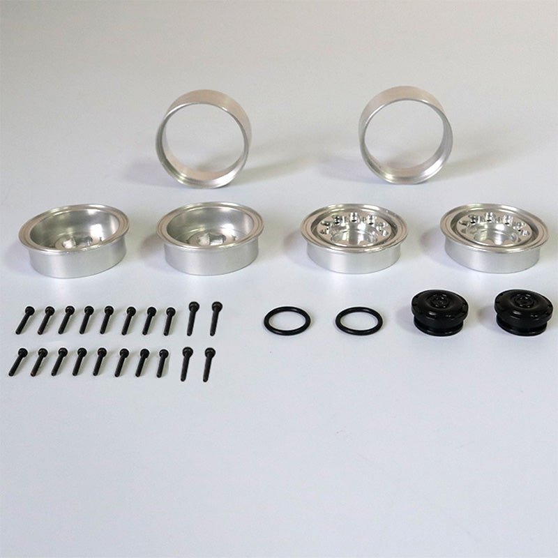 JDMODEL1:14 Dakar Truck Rally Climbing Car Front Clamp Wheel JDM-83