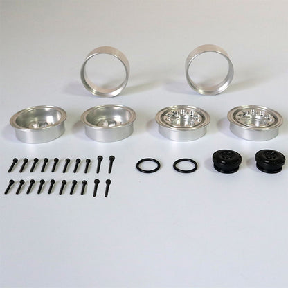 JDMODEL1:14 Dakar Truck Rally Climbing Car Front Clamp Wheel JDM-83