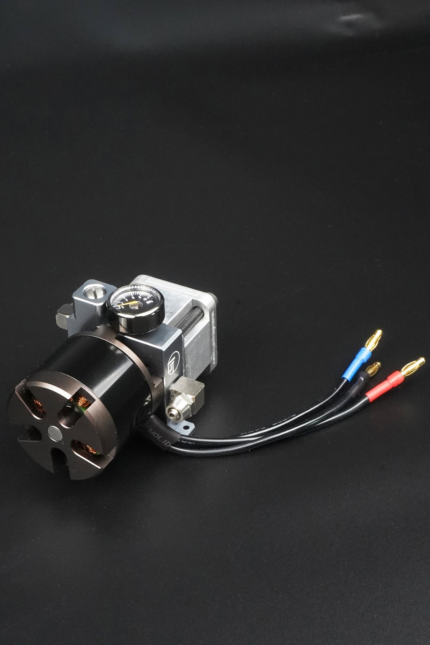 CUT Italian 5048 integrated pump model hydraulic pump oil pump comes with pressure regulator and pressure gauge