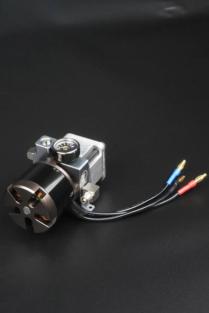 CUT Italian 5048 integrated pump model hydraulic pump oil pump comes with pressure regulator and pressure gauge