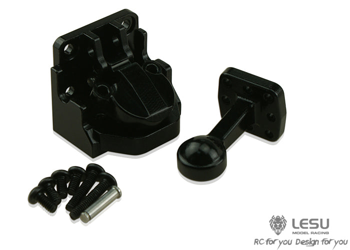 1/14 truck Tamiya tractor VG-1005 engineering vehicle mud head big tail hook DIY remote control accessories car model LESU