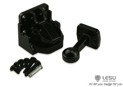 1/14 truck Tamiya tractor VG-1005 engineering vehicle mud head big tail hook DIY remote control accessories car model LESU