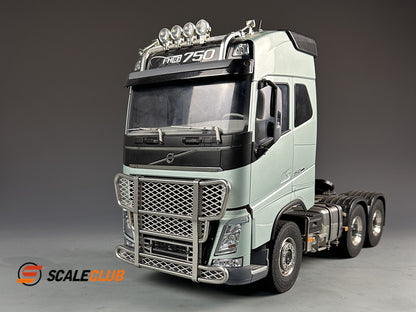 Scaleclub Tamiya 1/14 Volvo FH750 OP metal bumper cattle pen animal pen