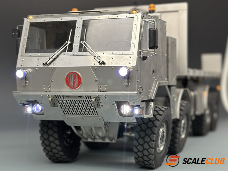 SCALECLUB 1/14 TATRA T815 8x8 Full Metal Climbing Truck