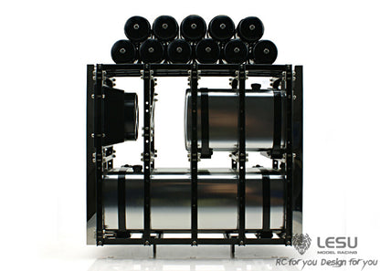 LESU 1/14 Tamiya heavy tractor truck simulation model truck equipment rack G-6057 accessories modification model
