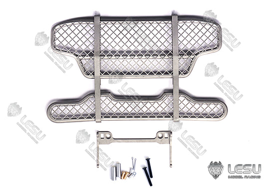 1/14 Truck FH16 front bumper anti-collision fence metal cattle fence Tamiya tractor model