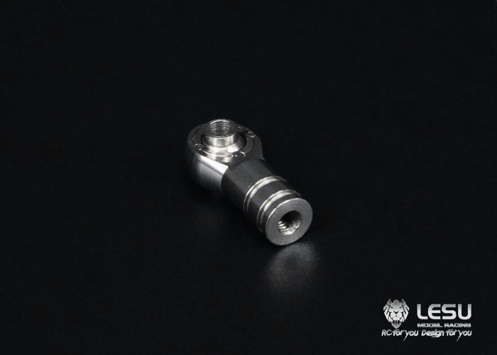 Laser welding stainless steel M3 ball joint bearing fisheye joint Tamiya tractor RC remote control car model universal