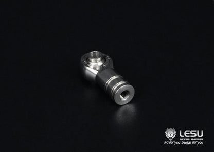 Laser welding stainless steel M3 ball joint bearing fisheye joint Tamiya tractor RC remote control car model universal