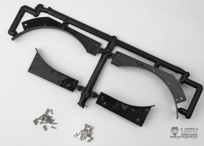 LESU 1/14 Tamiya tractor toy TGX modified wheel eyebrow ABS material mold production S-1241