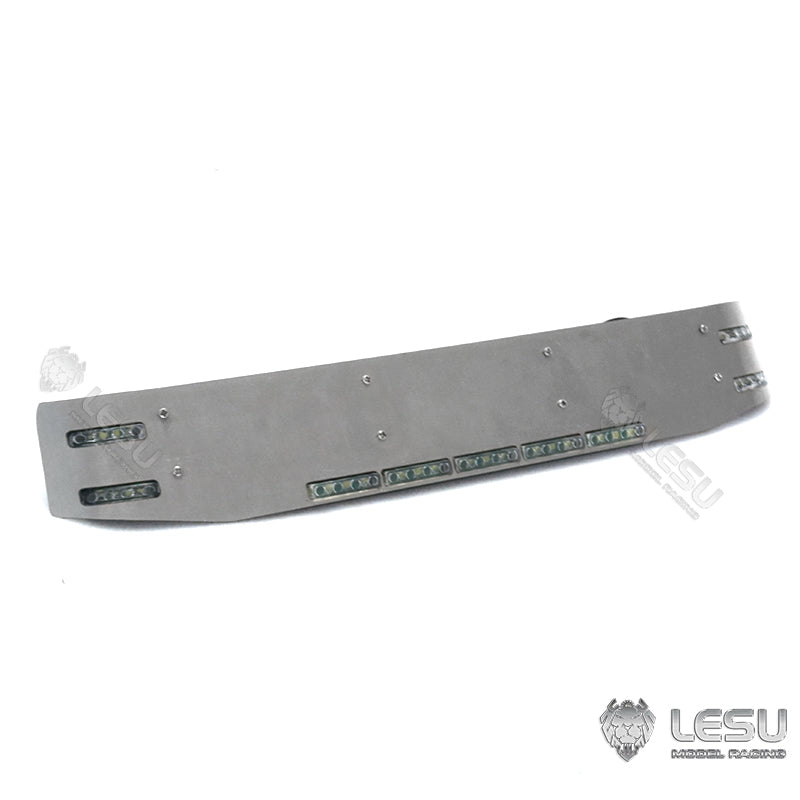 For 1/14 RC Tamiya TGX tractor truck model sun visor lighting set upgrade accessories LESU S-1304-A C
