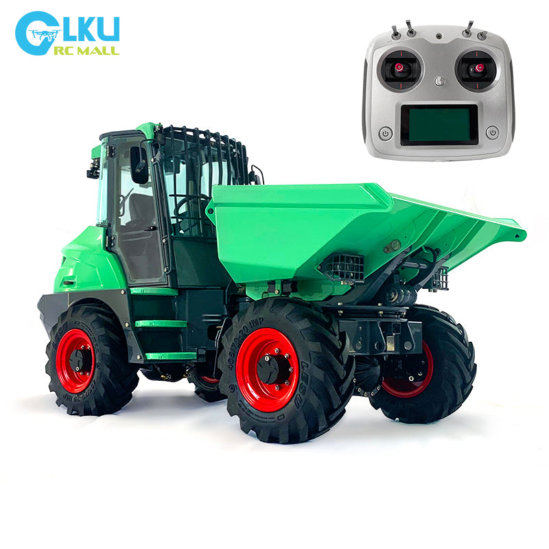 1/14 6MDX 4X4 articulated dump truck remote control model toy AOUE engineering dump truck Tamiya LESU