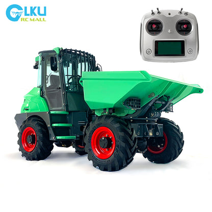 1/14 6MDX 4X4 articulated dump truck remote control model toy AOUE engineering dump truck Tamiya LESU