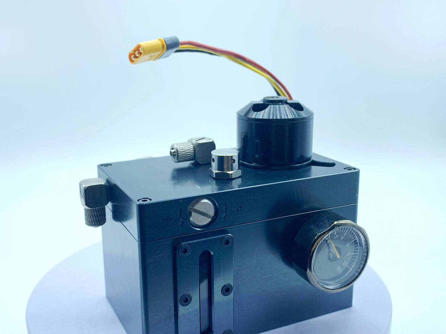 CUT 8050 hydraulic pump integrated pump station suitable for DOUBLE EAGLE E010 modified hydraulic