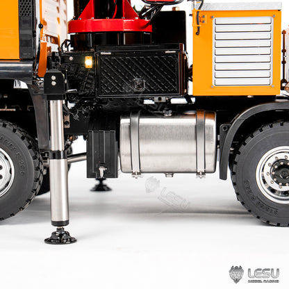1/14 TGS 6×6 Crane Truck, Extension Jib Optional, LESU LS‑Z0086
