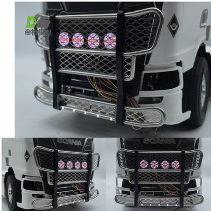 DG Model 1/14 Tamiya Tractor Truck Volvo Cabin Crash Barrier