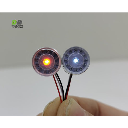 DG RC Truck Kit, Tamiya 1/14 scale, with independent LED "angel eye" headlights and Scania-style taillights (Part No. 56323)