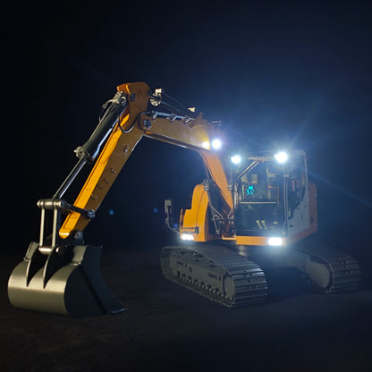 JD Model 1/14 Liebherr 920 two-section boom short tail excavator model excavator toy and accessories